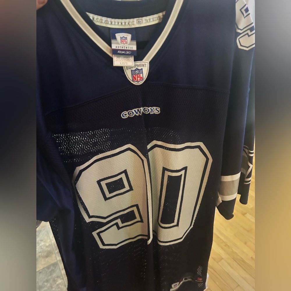 Authentic Dallas cowboys jersey